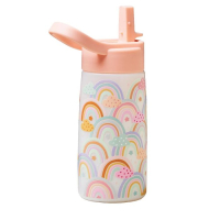 BioLoco plant tiny traveller drinkfles – Rainbow in the Sky