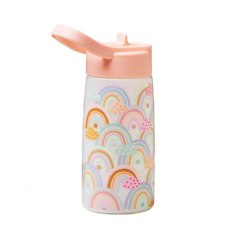 BioLoco plant tiny traveller drinkfles – Rainbow in the Sky