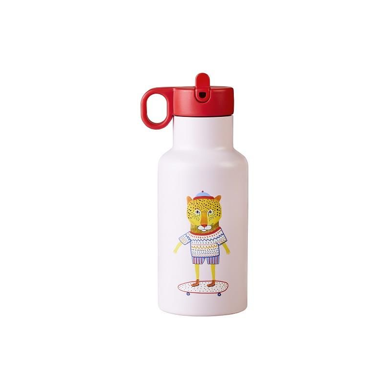 BioLoco RVS Sky Kids drinkfles – Ollie (350 ml)