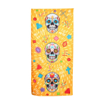 Dia de los Muertos microvezel strandhanddoek