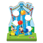 Bumba wooden ball track