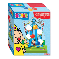 Bumba wooden ball track