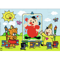 Bumba puzzel 20 stukjes Kunstenaar