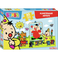 Bumba puzzel 20 stukjes Kunstenaar