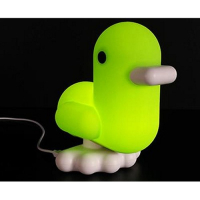 Veilleuse LED Canar Citron Vert 17x17cm