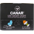 Canar LED Nightlight Lime Green 17x17cm