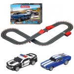 Carrera Speed Trap – Slot Racebaan 1:43 met Mustang & Camaro