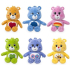 Care Bears Set van 6 Knuffel Troetelbeertjes 28 cm