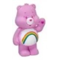 Care Bears Troetelbeertjes MiniQs figuur Cheer Bear