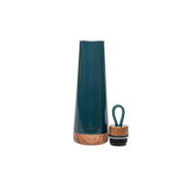 BioLoco RVS Loop thermo drinkfles 500 ml - Petrol