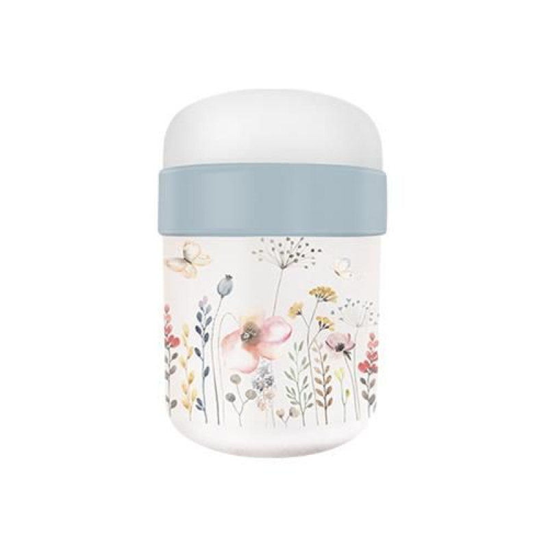 BioLoco plant mueslibeker – Watercolor Flowers