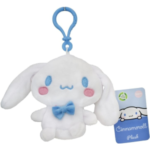 Cinnamoroll Porte-clé Peluche – 12 cm – Collection Hello Kitty and Friends