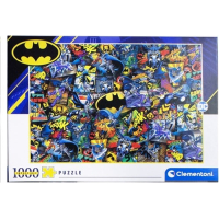 Clementoni Impossible Puzzle 1000 Pieces Batman