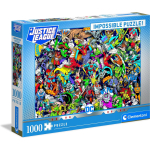 Clementoni Impossible Puzzel 1000 stukjes DC Justice League