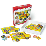 Cocomelon Bus Bingo Spel