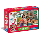 Cocomelon jeu éducatif et puzzle Find It