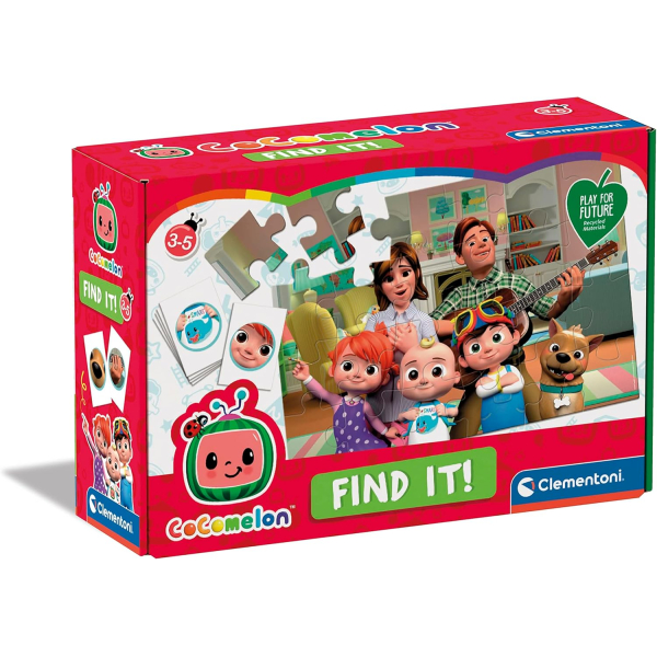 Cocomelon jeu éducatif et puzzle Find It
