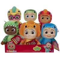 Cocomelon cuddle doll 20 cm dinosaur Cody