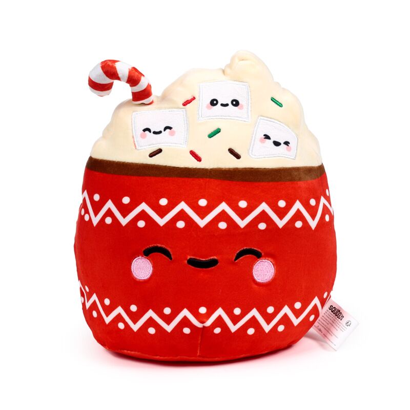 Squidglys Foodiemals knuffel Aspen Hot Chocolate