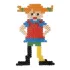 Pippi Longstocking Iron Beads set 2000 pieces