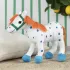 Fifi Brindacier cheval en peluche Oncle Alfred 30 cm