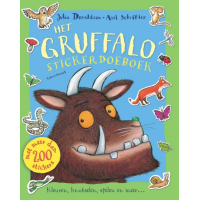 Le livre d'autocollants du Gruffalo VERSION NÉERLANDAISE