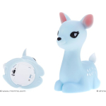 Dhink Nachtlamp Hert – Met Kleurverandering – Licht Blauw – 11,2×9,5×16 cm