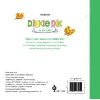 Dikkie Dik in de tuin NEDERLANDSTALIGE VERSION
