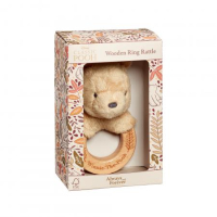 Classic Winnie de Poeh Always and Forever Collection houten ringrammelaar