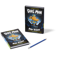 Dog Man Tome 1 – Édition Reliée en Néerlandais – Dav Pilkey