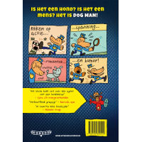 Dog Man Tome 1 – Édition Reliée en Néerlandais – Dav Pilkey