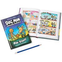Dog Man Tome 10 – Moeders Mooiste – Édition Reliée en Néerlandais – Dav Pilkey