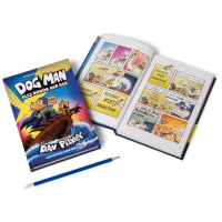 Dog Man Tome 11 – Alle Honds aan Dek – Édition Reliée en Néerlandais – Dav Pilkey