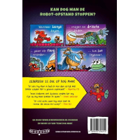 Dog Man Tome 12 – Redder in Rood – Édition Reliée en Néerlandais – Dav Pilkey
