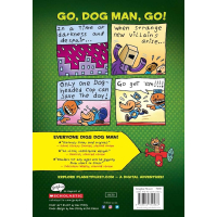 Dog Man Tome 2 – Dog Man se Déchaîne ! Édition Reliée en Néerlandais – Dav Pilkey