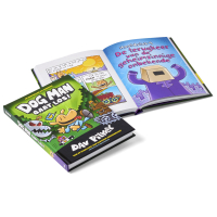 Dog Man Tome 2 – Dog Man se Déchaîne ! Édition Reliée en Néerlandais – Dav Pilkey