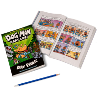 Dog Man Tome 2 – Dog Man se Déchaîne ! Édition Reliée en Néerlandais – Dav Pilkey