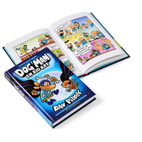 Dog Man Tome 4 – Dog Man et Kid Kat – Édition Reliée en Néerlandais – Dav Pilkey