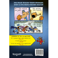 Dog Man Tome 4 – Dog Man et Kid Kat – Édition Reliée en Néerlandais – Dav Pilkey