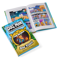 Dog Man Tome 5 – Dog Man et le Roi des Puces – Édition Reliée en Néerlandais – Dav Pilkey