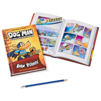 Dog Man Tome 6 – Dog Man : Le Woof de la Nature Sauvage – Édition Reliée en Néerlandais – Dav Pilkey
