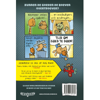 Dog Man Tome 7 – La Balle, c'est le Chien – Édition Reliée en Néerlandais – Dav Pilkey