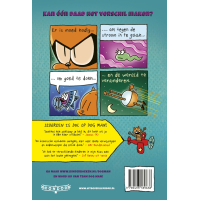 Dog Man Tome 8 – Ziet Ze Zwemmen – Édition Reliée en Néerlandais – Dav Pilkey
