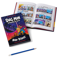 Dog Man Tome 9 – Misdaad en Blaf – Édition Reliée en Néerlandais – Dav Pilkey