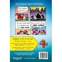 Dog Man Tome 13 – Dog Man et la Mission Cupcake – Édition Reliée en Néerlandais – Dav Pilkey