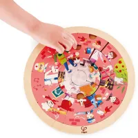 Hape Puzzle Carousel Métiers