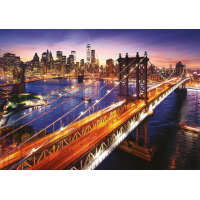 Educa Puzzle 3000 pièces Manhatten Brooklyn Bridge