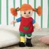 Pippi Langkous knuffel pop 30 cm