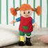 Pippi Langkous knuffel pop 40 cm