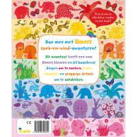 Elmer Zoek en Vind – Kleuren – Hardcover – Nederlandstalig